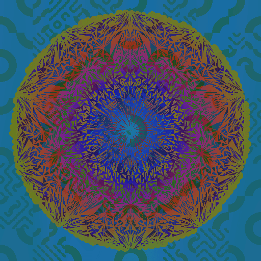 Sample shard visual for a high-value-dispersion chain window (design preview)